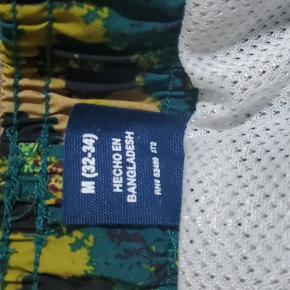 Camo Swim Trunks - Picture 2 of 4